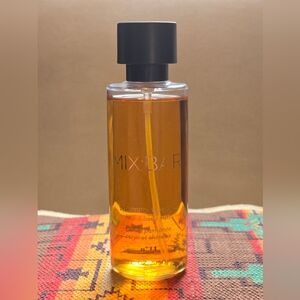 Mixbar Whipped Almond Hair & Body Mist - Amber Bottle